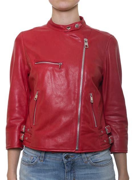 dolce gabbana lederjacke damen|Dolce & Gabbana Leather Jackets for Women .